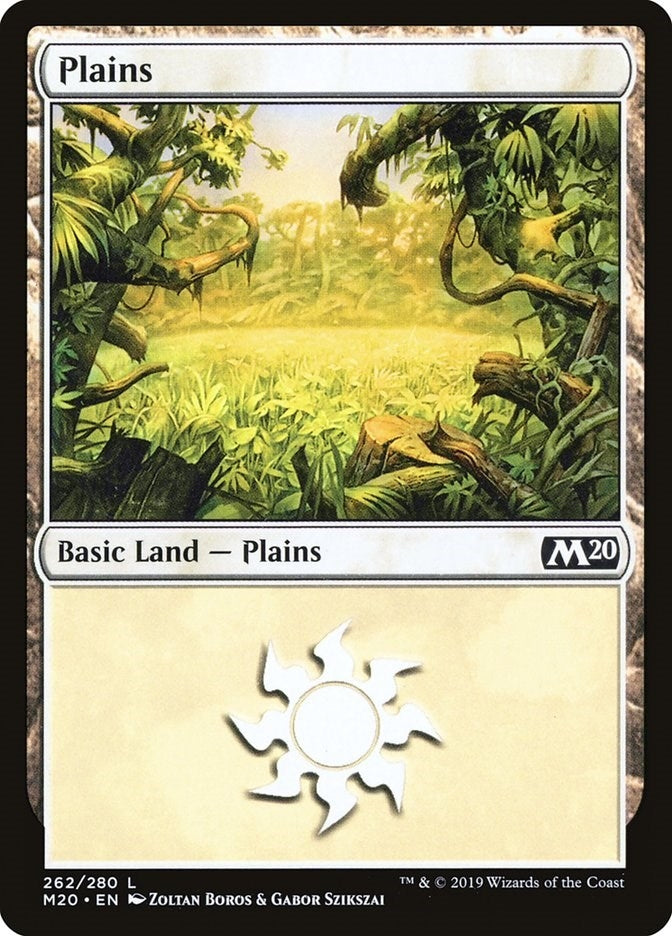 Plains (262) (262) (M20)
