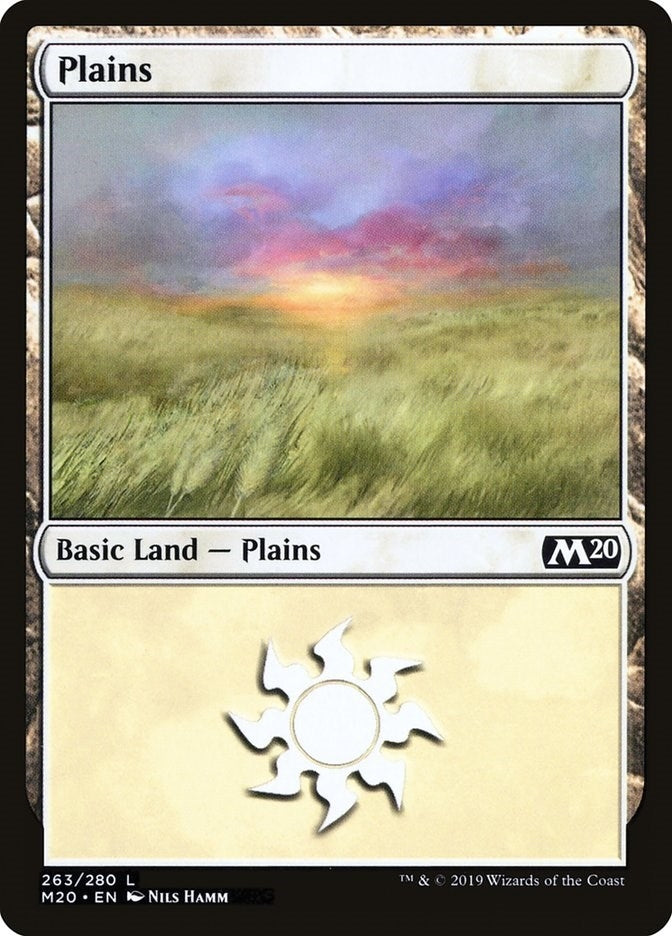 Plains (263) (263) (M20)