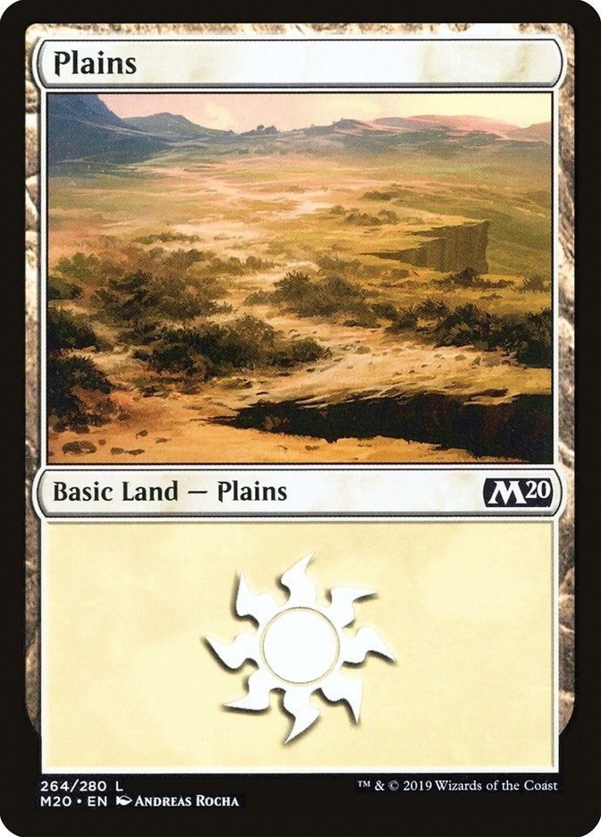 Plains (264) (264) (M20)