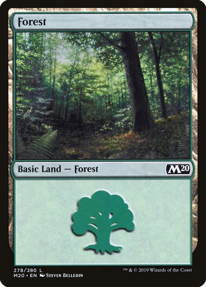 Forest (278) (278) (M20)