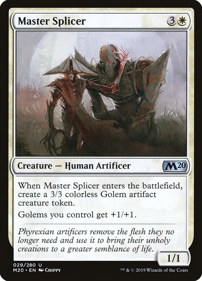 Master Splicer (29) (M20)