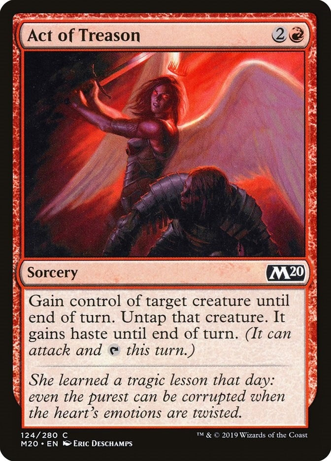 Act of Treason (124) (M20)