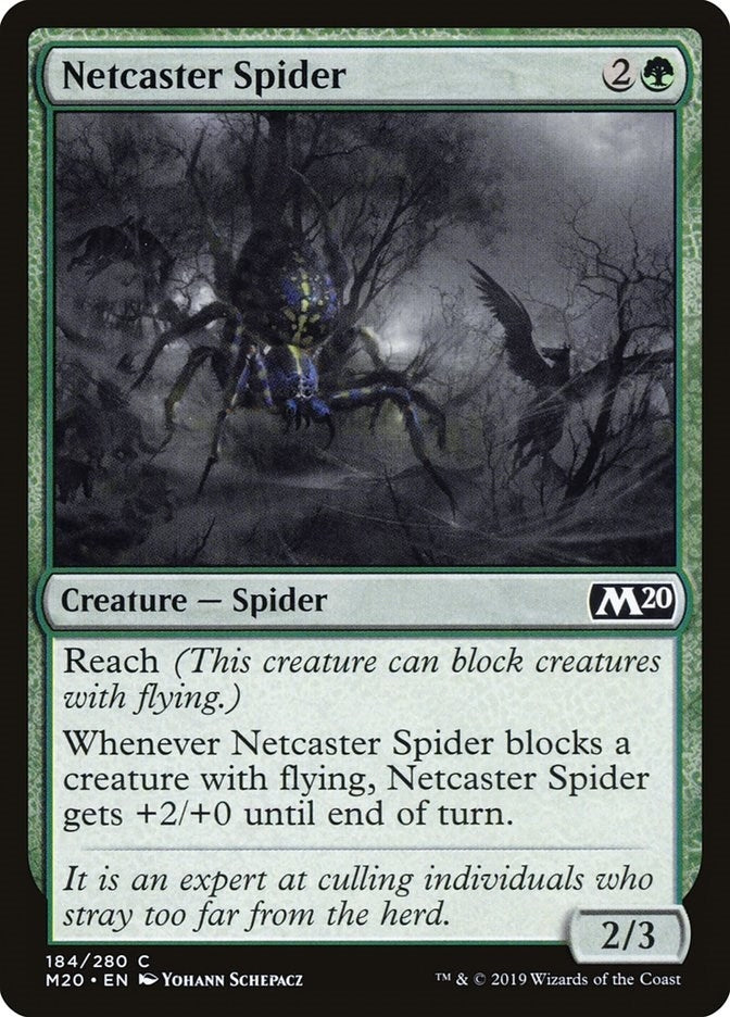 Netcaster Spider (184) (M20)