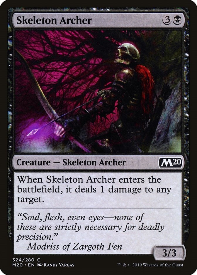 Skeleton Archer (324) (M20)