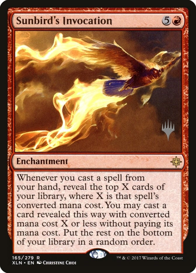 Sunbird's Invocation (165) (PPM20)