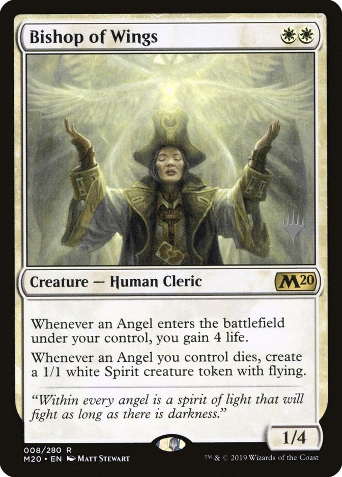 Bishop of Wings (8) (PPM20)