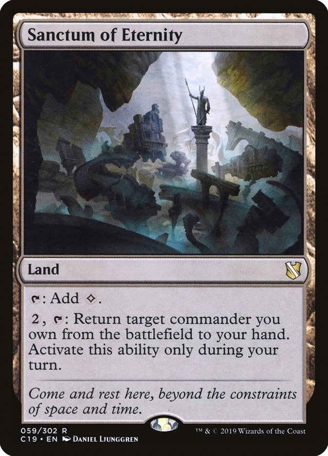 Sanctum of Eternity (59) (C19)