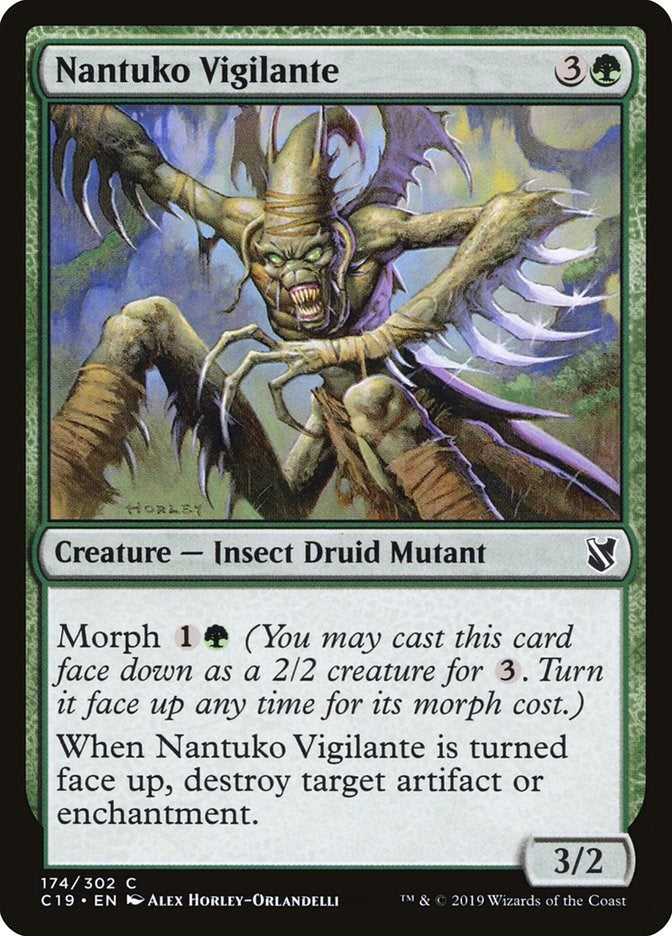 Nantuko Vigilante (174) (C19)