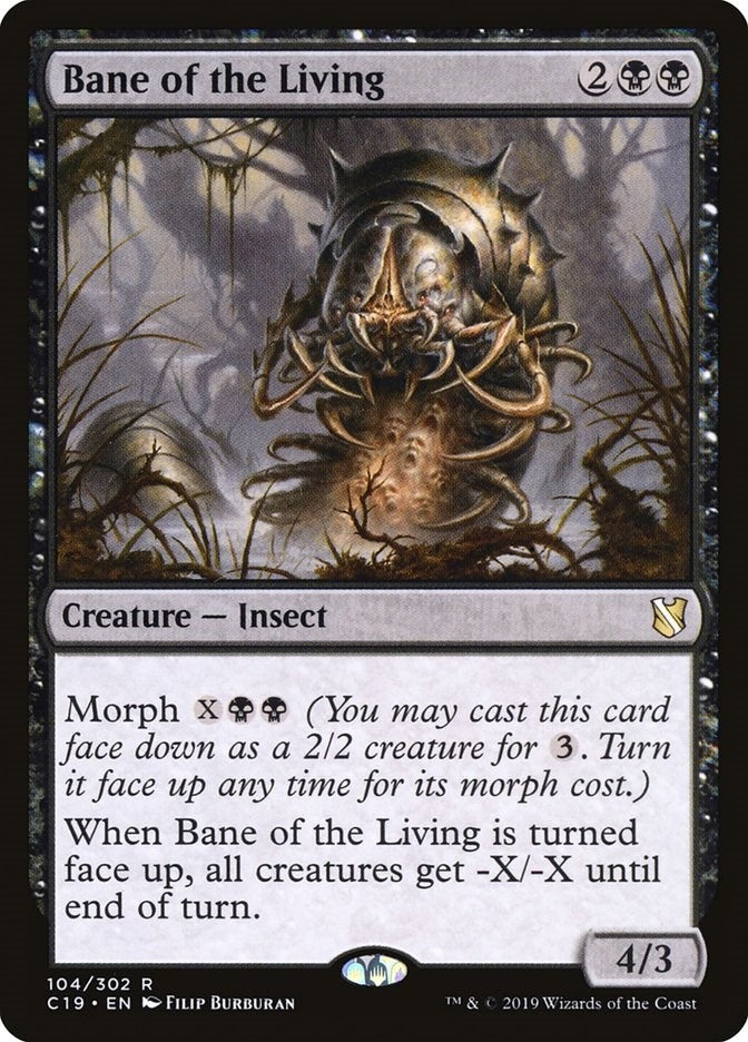 Bane of the Living (104) (C19)