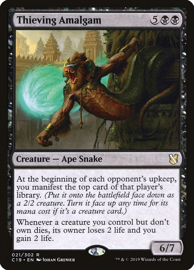 Thieving Amalgam (21) (C19)