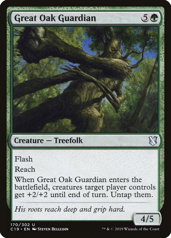 Great Oak Guardian (170) (C19)