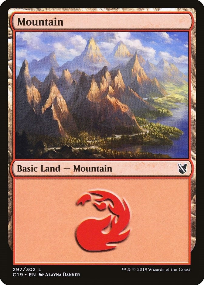 Mountain (297) (297) (C19)