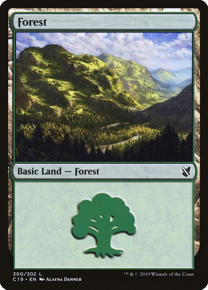 Forest (300) (300) (C19)