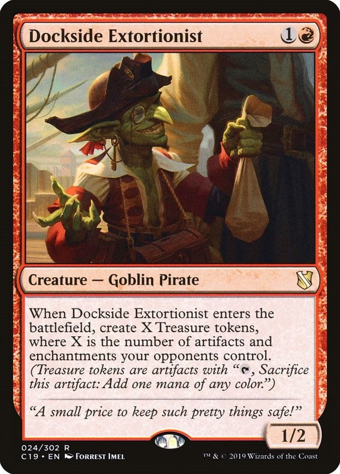 Dockside Extortionist (24) (C19)