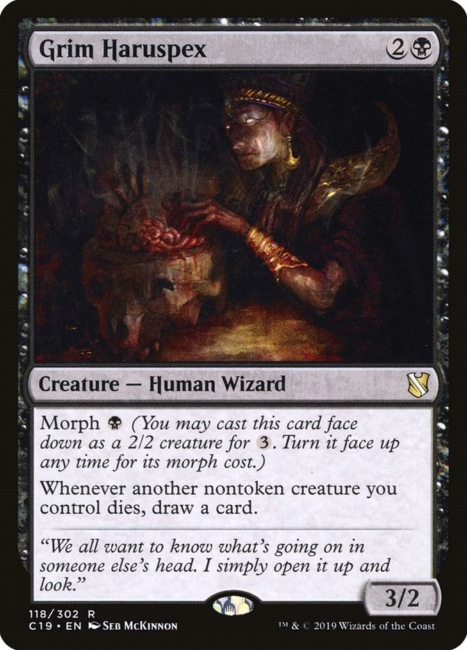 Grim Haruspex (118) (C19)