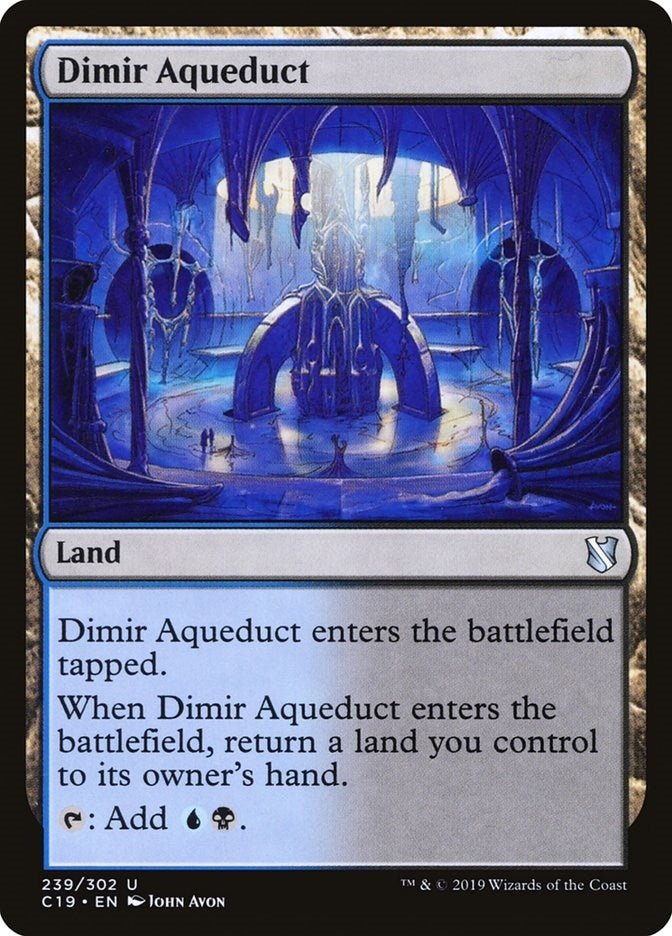 Dimir Aqueduct (239) (C19)