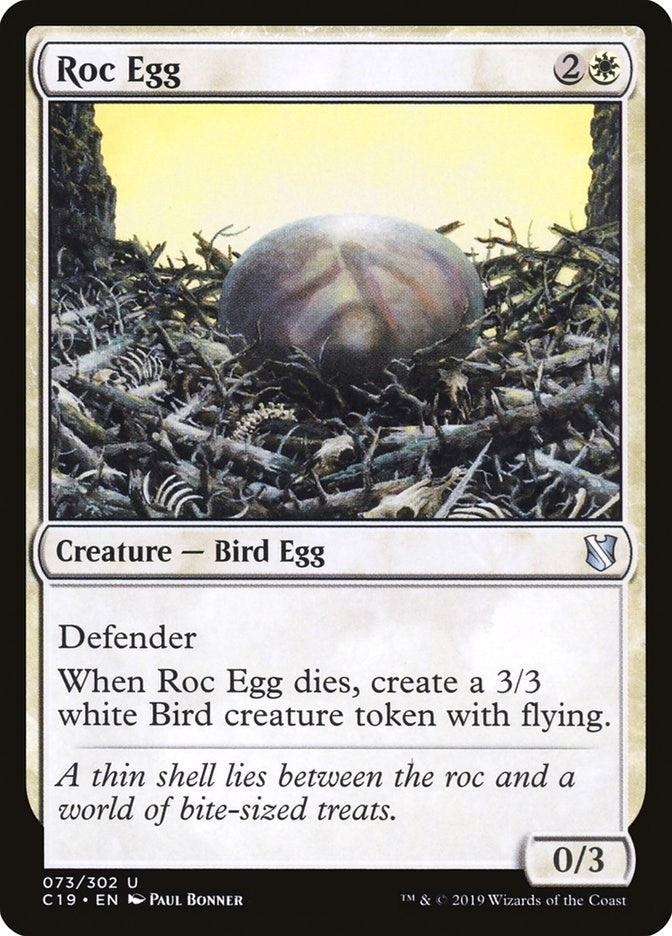 Roc Egg (73) (C19)