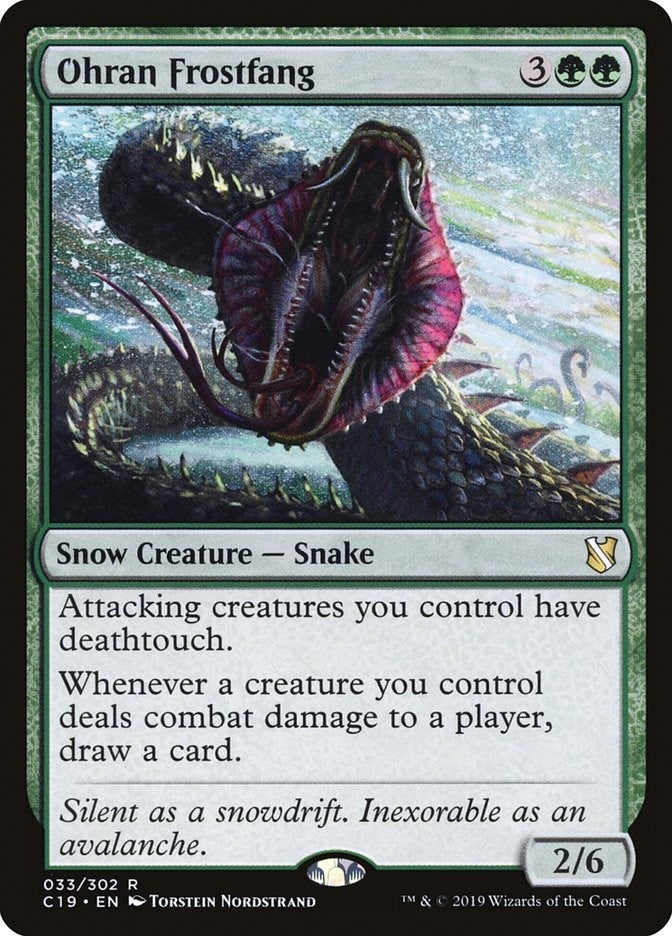 Ohran Frostfang (33) (C19)