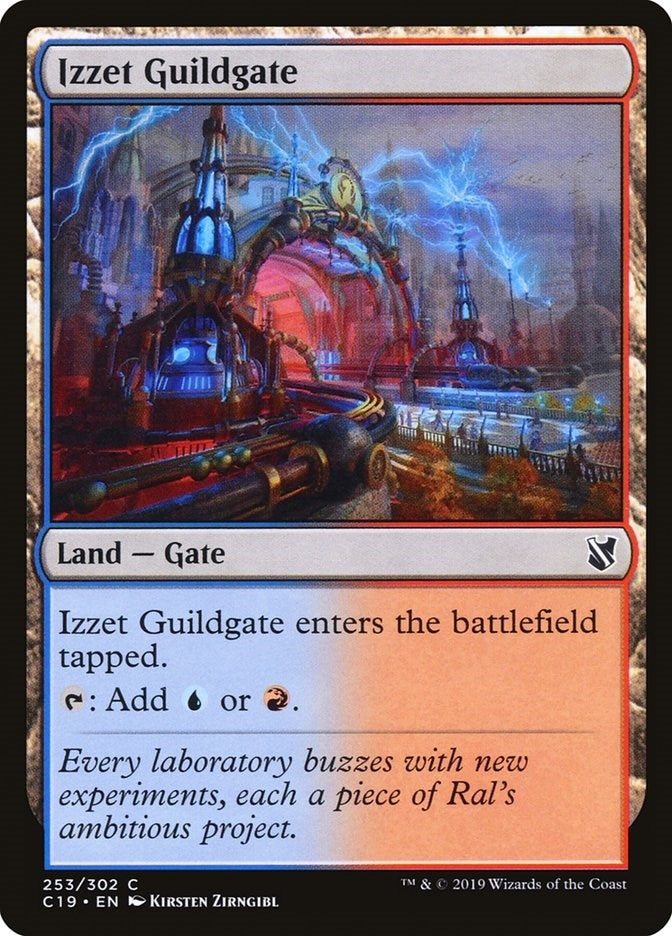 Izzet Guildgate (253) (C19)
