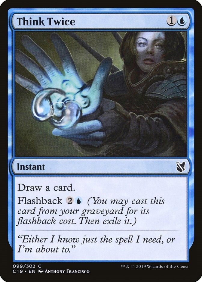 Think Twice (99) (C19)