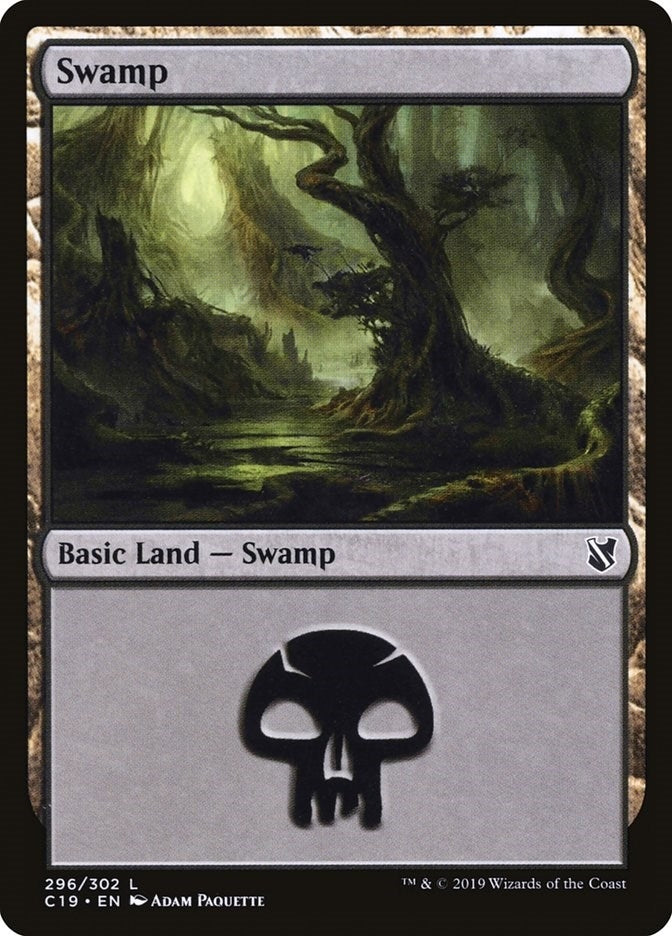 Swamp (296) (296) (C19)