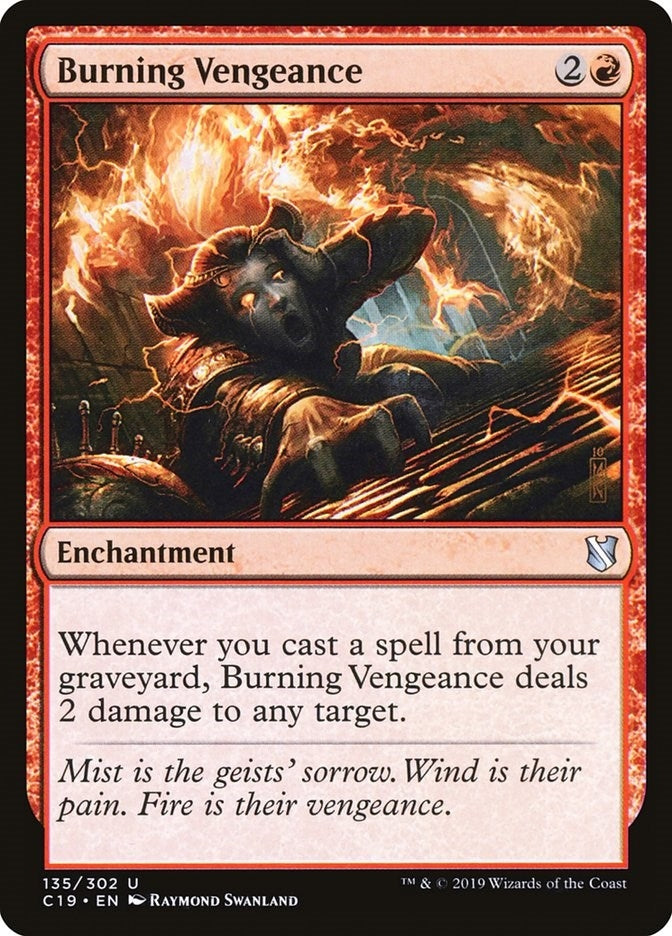 Burning Vengeance (135) (C19)
