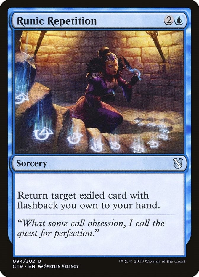Runic Repetition (94) (C19)