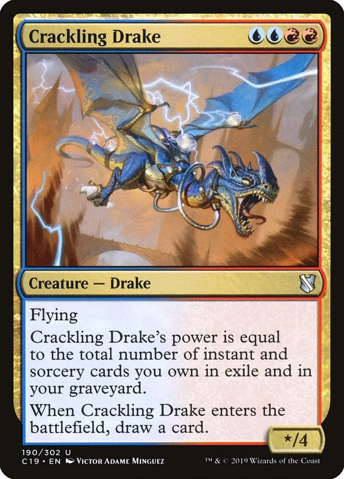 Crackling Drake (190) (C19)