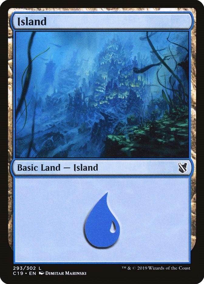 Island (293) (293) (C19)