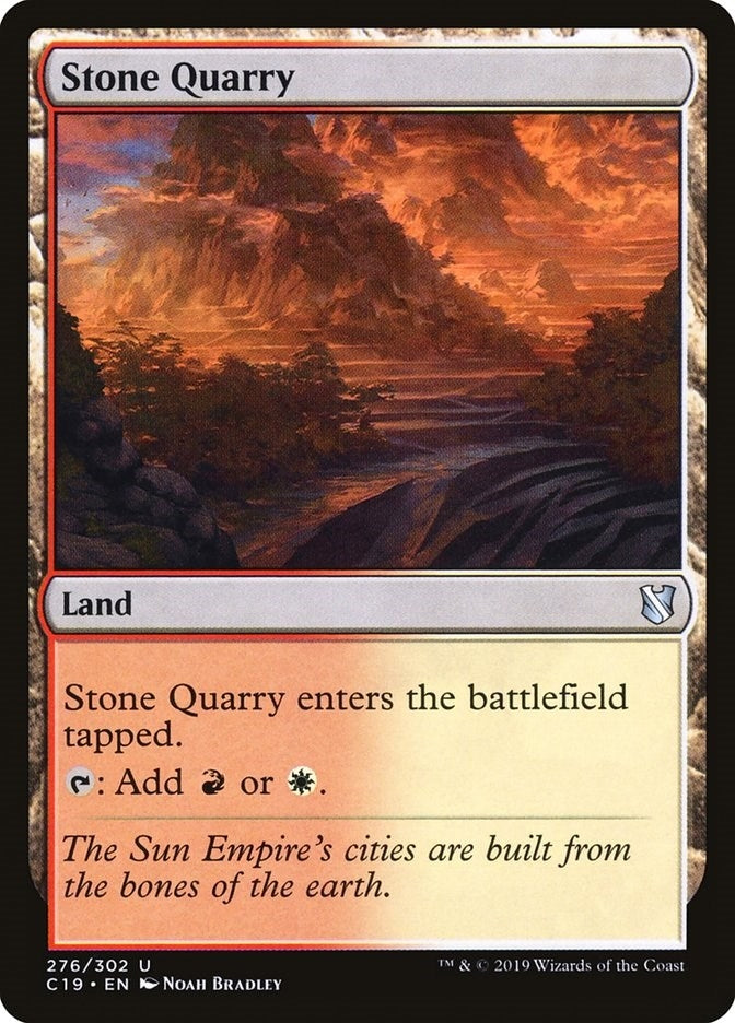 Stone Quarry (276) (C19)