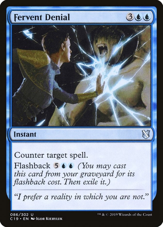 Fervent Denial (86) (C19)