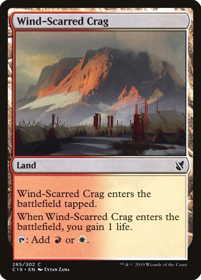 Wind-Scarred Crag (285) (C19)