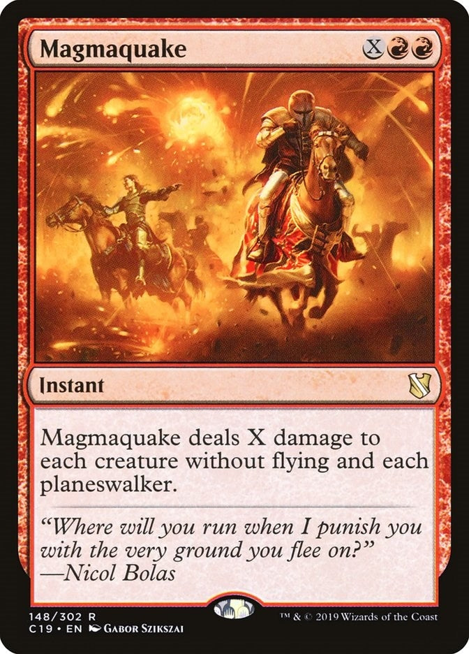 Magmaquake (148) (C19)