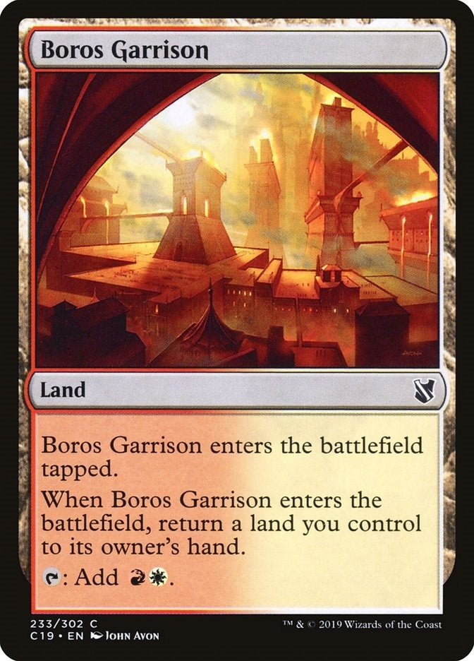 Boros Garrison (233) (C19)