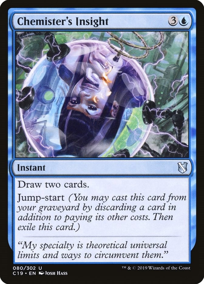 Chemister's Insight (80) (C19)