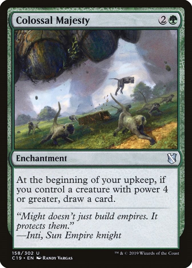 Colossal Majesty (158) (C19)
