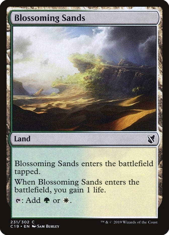 Blossoming Sands (231) (C19)