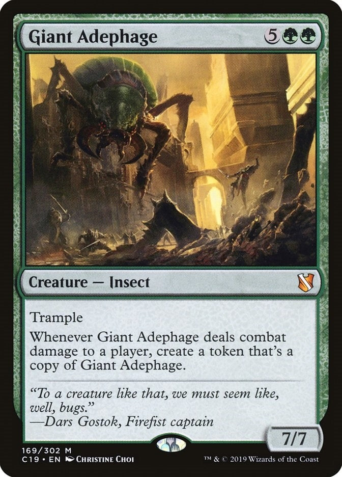 Giant Adephage (169) (C19)