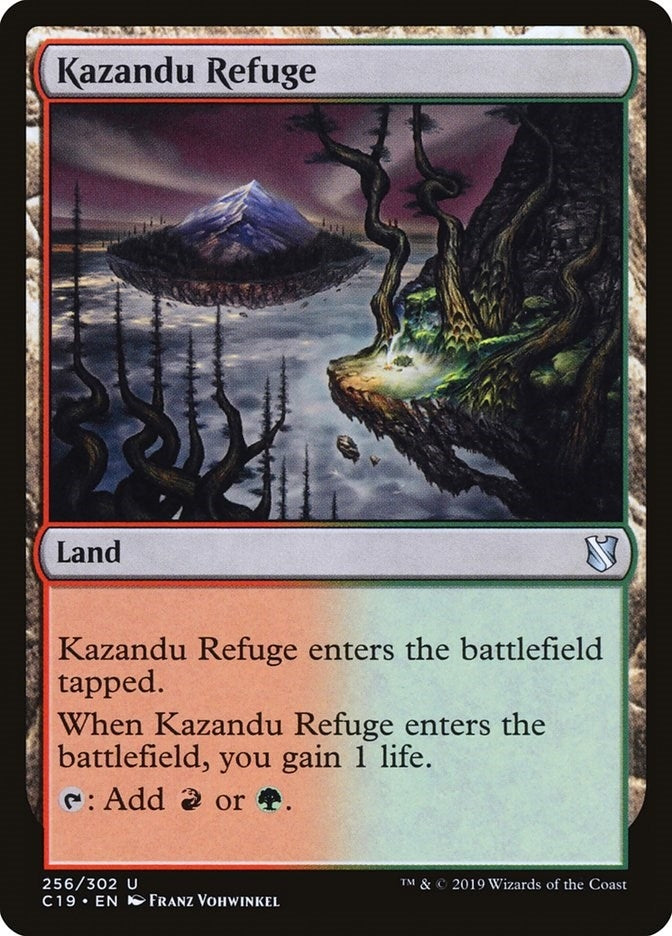 Kazandu Refuge (256) (C19)
