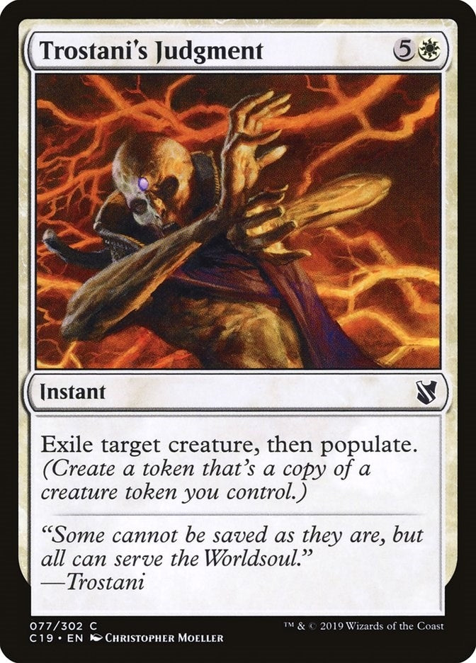 Trostani's Judgment (77) (C19)