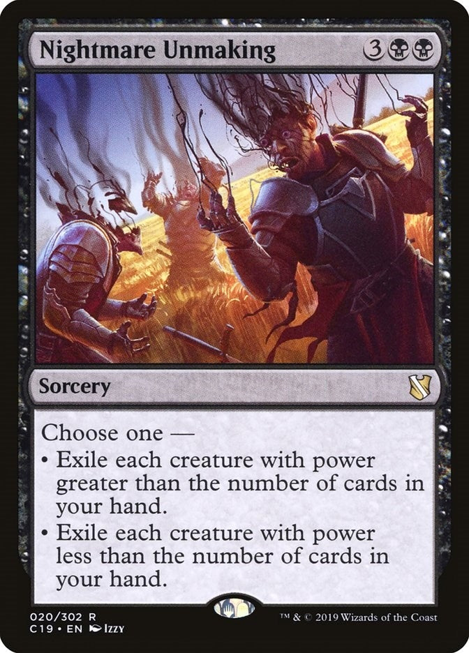 Nightmare Unmaking (20) (C19)