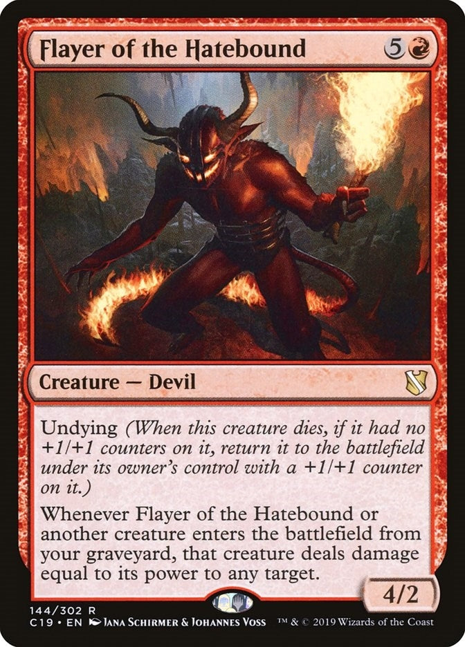 Flayer of the Hatebound (144) (C19)