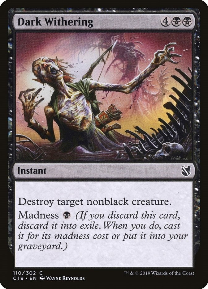 Dark Withering (110) (C19)