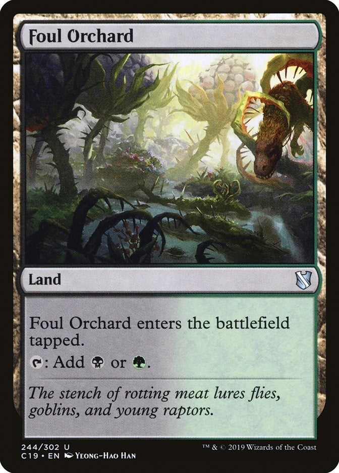 Foul Orchard (244) (C19)