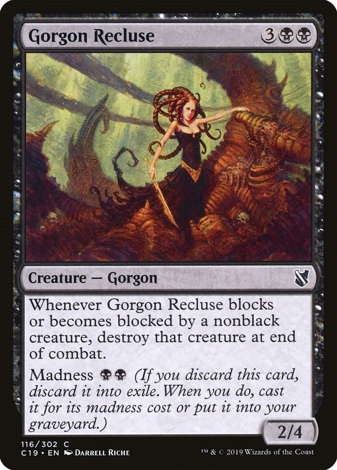 Gorgon Recluse (116) (C19)