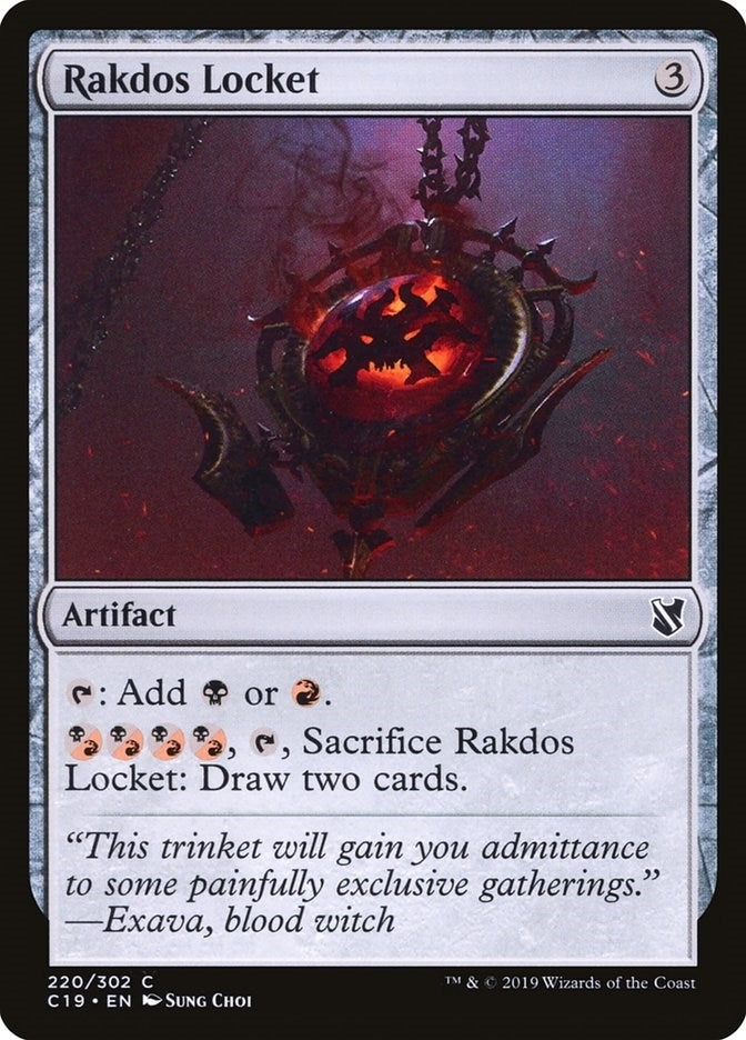 Rakdos Locket (220) (C19)