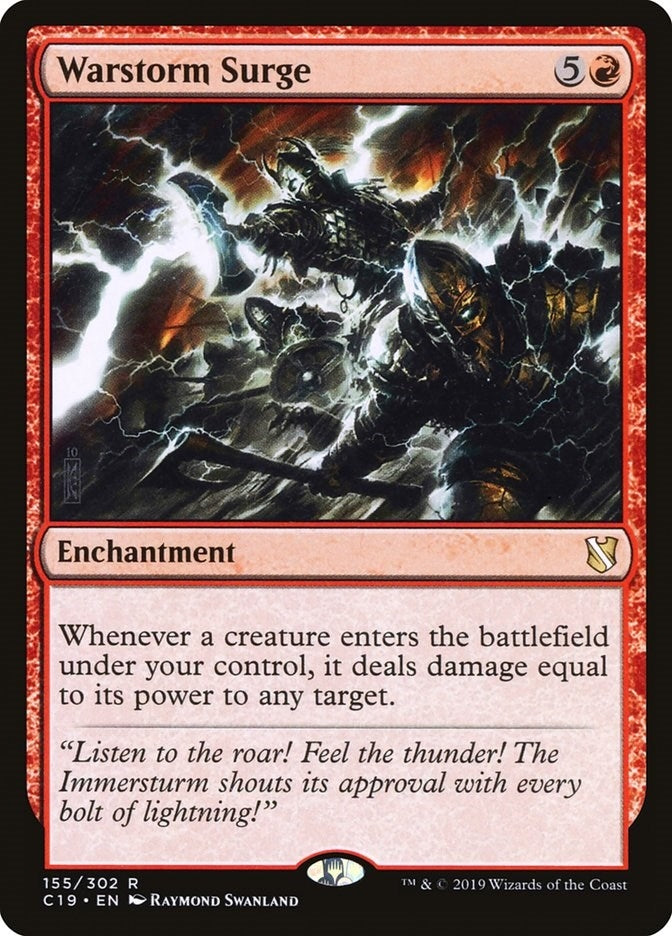 Warstorm Surge (155) (C19)