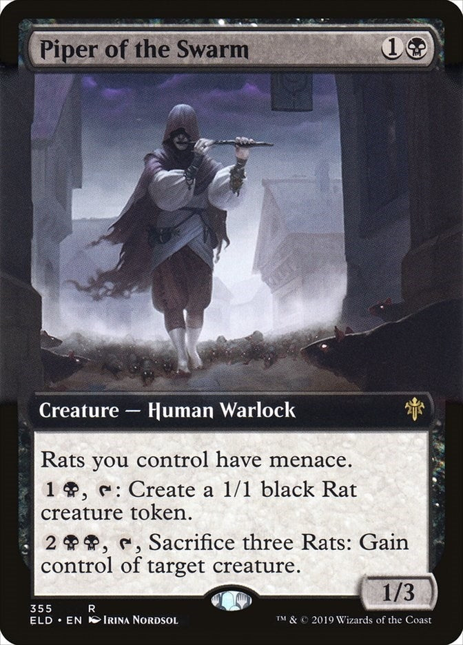 Piper of the Swarm (Extended Art) (355) (ELD)