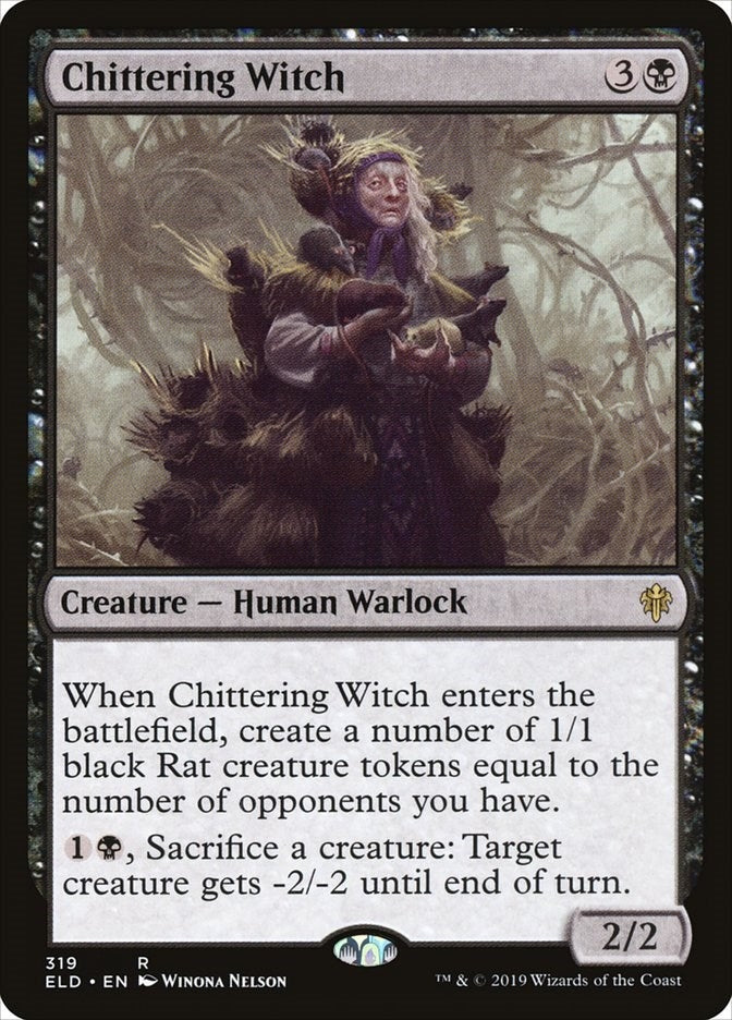 Chittering Witch (319) (ELD)