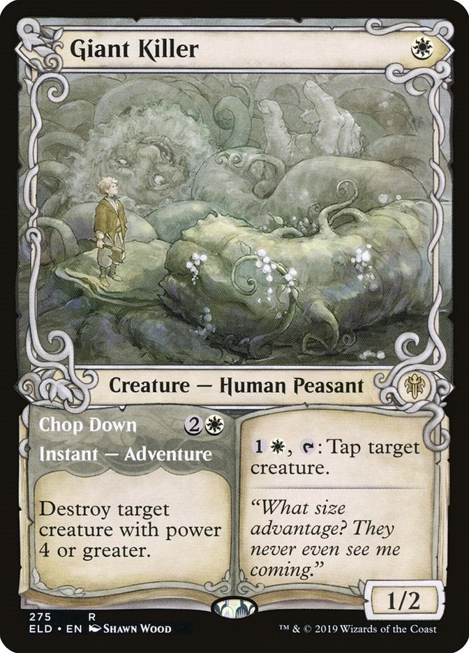 Giant Killer (Showcase) (275) (ELD)